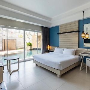 Double or Twin Room Pool Access